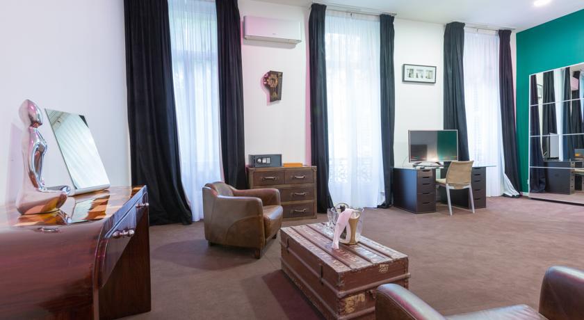 Music Hotel Marsella Habitación foto