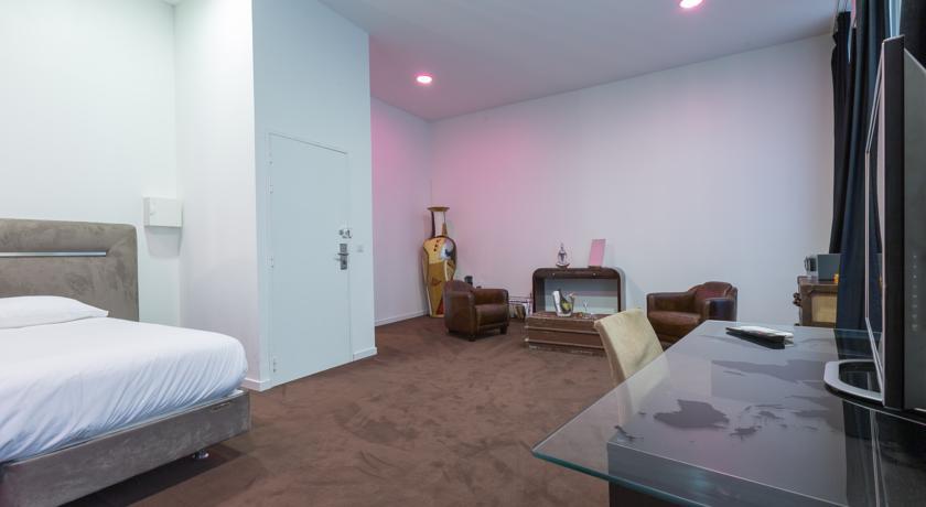 Music Hotel Marsella Habitación foto