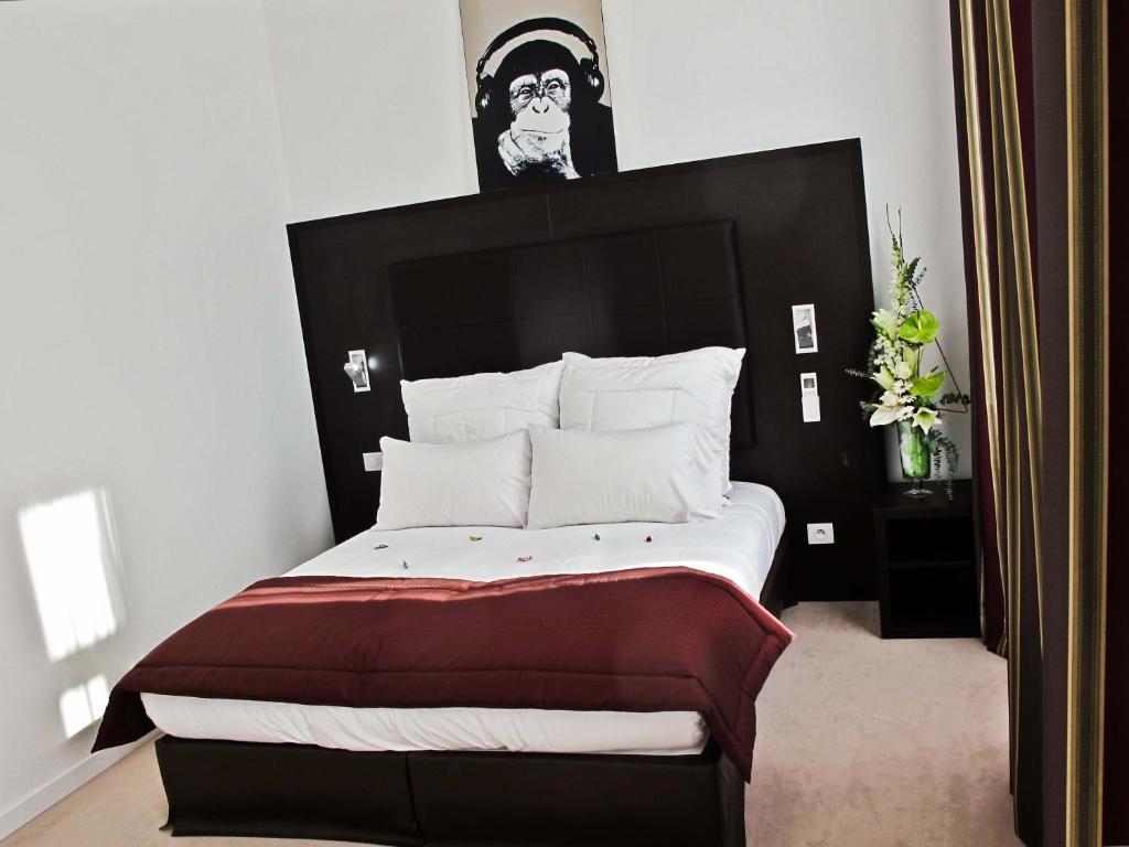 Music Hotel Marsella Habitación foto