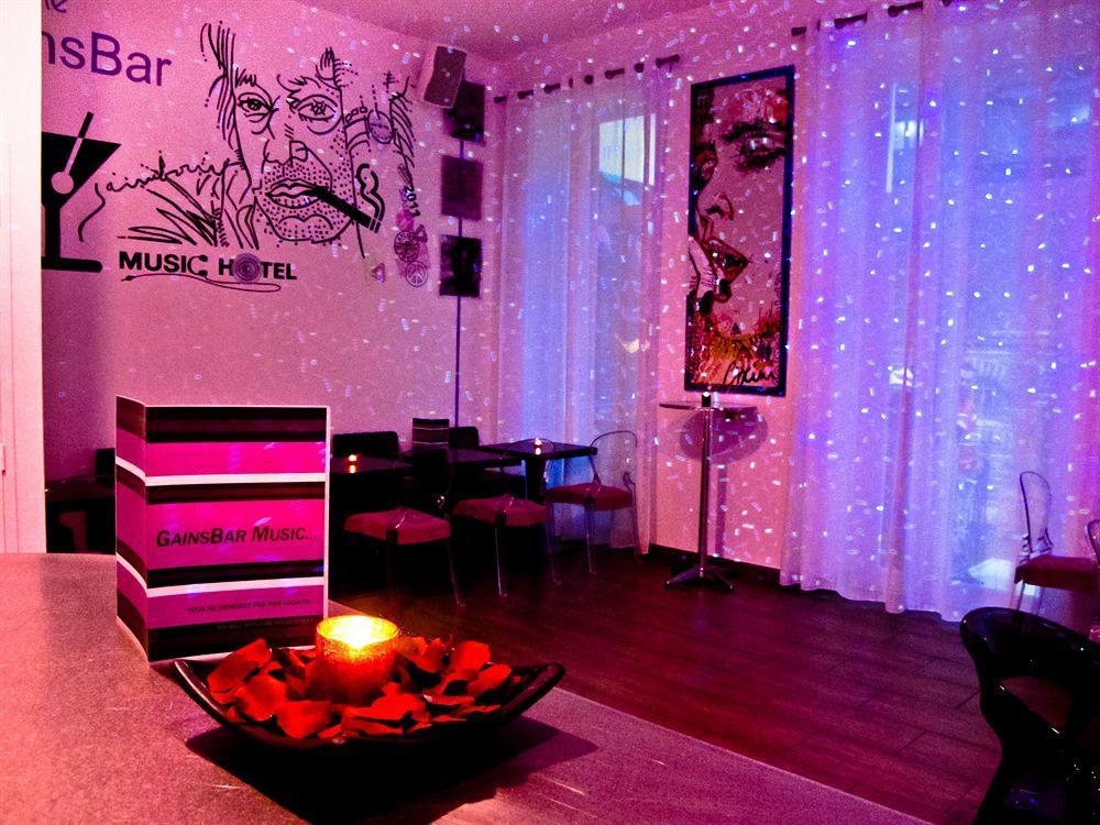 Music Hotel Marsella Exterior foto