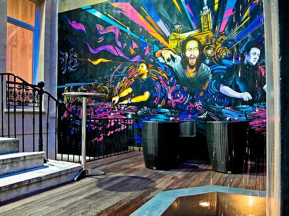 Music Hotel Marsella Exterior foto