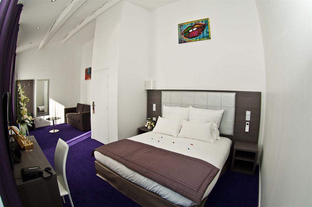 Music Hotel Marsella Exterior foto
